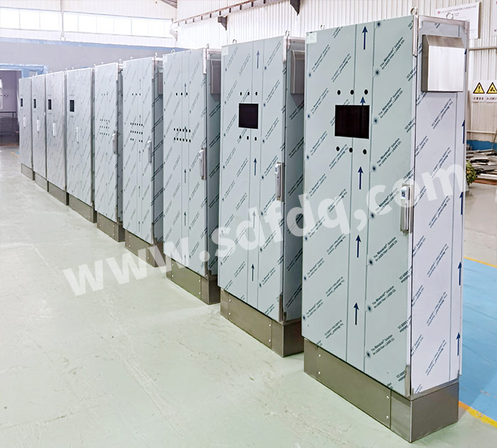 食品加工設備控制柜